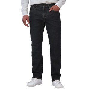 Lands' End Men's‎ Flannel Denim Jean